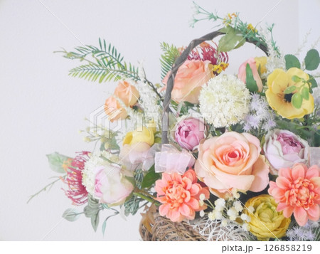 フラワーアレンジメント ローズ フラワーアレンジメント ローズ 126858219