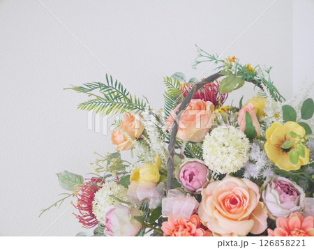 フラワーアレンジメント ローズ フラワーアレンジメント ローズ 126858221