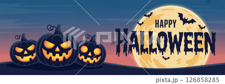 ハロウィン ハロウィン 126858285