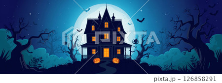 ハロウィン 126858291