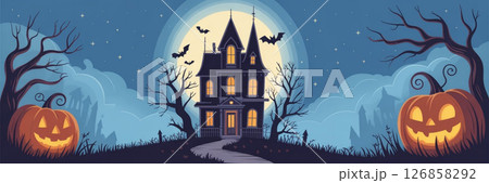 ハロウィン ハロウィン 126858292