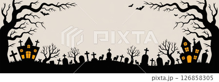 ハロウィン 126858305