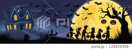 ハロウィン ハロウィン 126858306