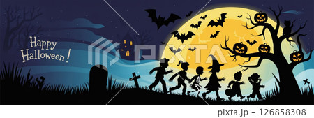 ハロウィン ハロウィン 126858308