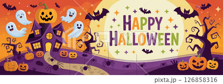 ハロウィン 126858316