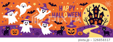 ハロウィン 126858317