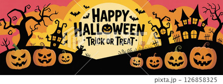 ハロウィン ハロウィン 126858325