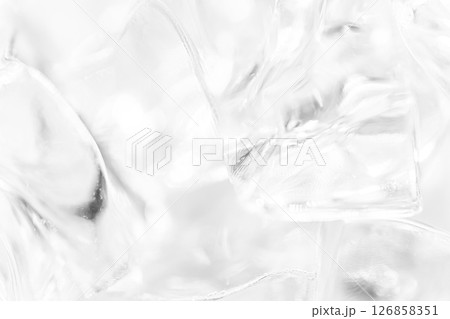 氷・冷たい 背景素材 126858351
