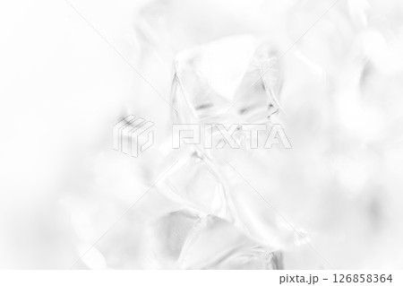 氷・冷たい 背景素材 126858364