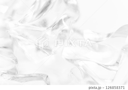 氷・冷たい 背景素材 126858371