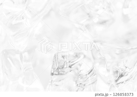 氷・冷たい 背景素材 126858373