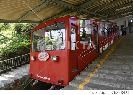 筑波山ケーブルカー 126858421