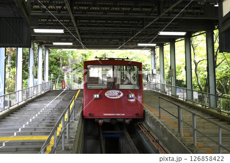 筑波山ケーブルカー 126858422