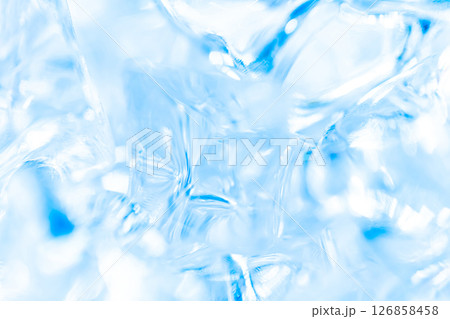 氷・冷たい 背景素材 126858458