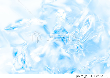 氷・冷たい 背景素材 氷・冷たい 背景素材 126858459