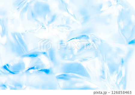 氷・冷たい 背景素材 126858463