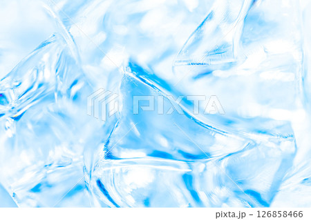 氷・冷たい 背景素材 氷・冷たい 背景素材 126858466
