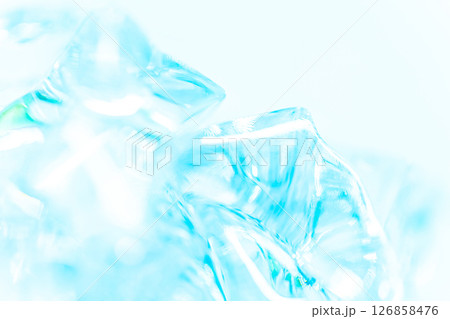 氷・冷たい 背景素材 氷・冷たい 背景素材 126858476