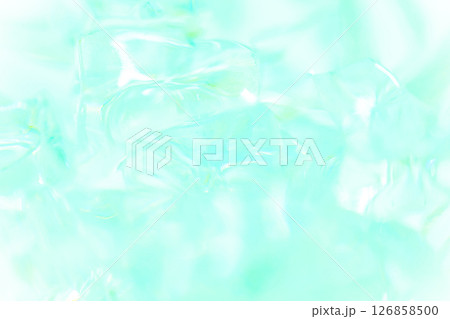 氷・冷たい 背景素材 126858500