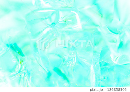 氷・冷たい 背景素材 126858503