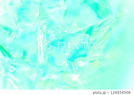 氷・冷たい 背景素材 126858506