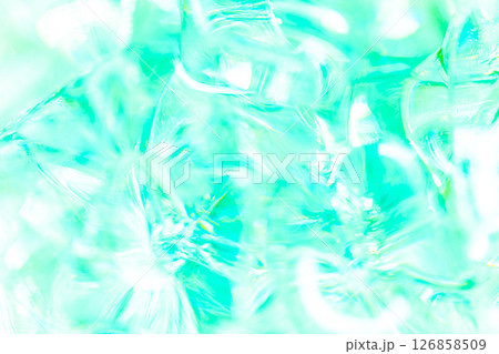 氷・冷たい 背景素材 氷・冷たい 背景素材 126858509