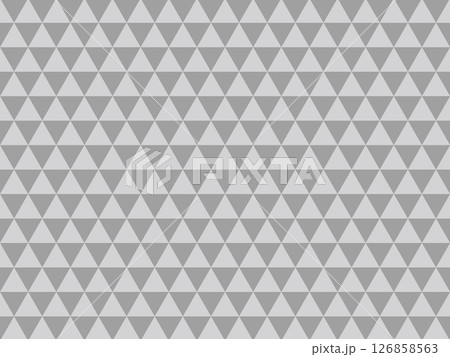灰色の鱗文様の背景 灰色の鱗文様の背景 126858563