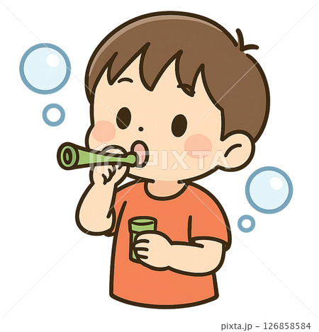 海の遊びのイラスト素材 海の遊びのイラスト素材 126858584