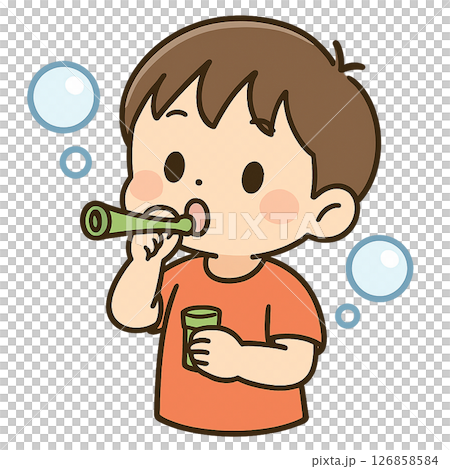 海の遊びのイラスト素材 海の遊びのイラスト素材 126858584