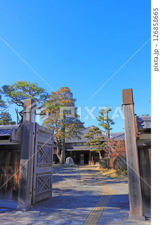 静岡県掛川市、掛川城竹の丸の風景 126858665