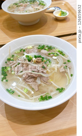 美味しいベトナム旅行のフォー 126859632