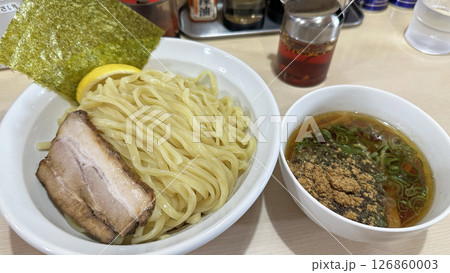 飲食店のメニュー(冷やしつけ麺) 飲食店のメニュー(冷やしつけ麺) 126860003