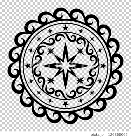 Water magic circle 126860065