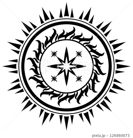 太陽の魔法陣 太陽の魔法陣 126860073