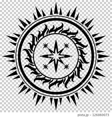 Sun Magic Circle 126860073