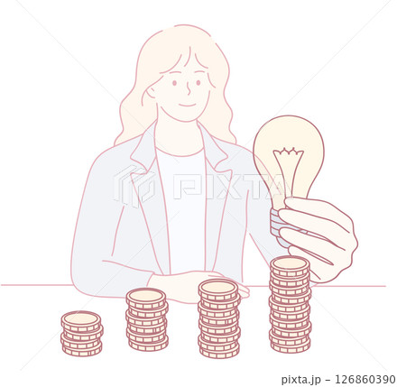 Explore Innovative and Creative Ideas for Financial Growth and Smart Investment Strategies 126860390