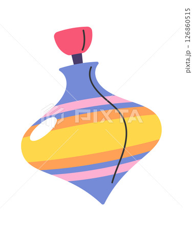 Whirligig cartoon kids toy design 126860515