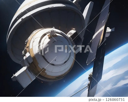 宇宙衛星⑥ 宇宙衛星⑥ 126860731