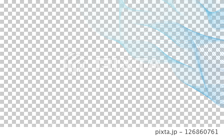 ビジネスイメージ背景 波形 破線 斜め ビジネスイメージ背景 波形 破線 斜め 126860761