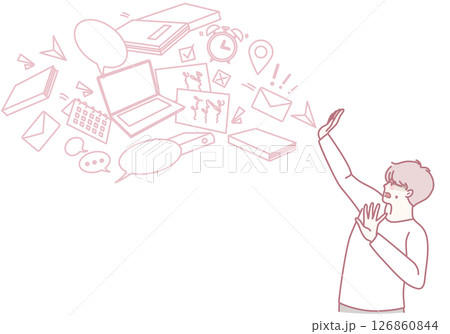 Engaging with Digital Communication and Technology can enhance our modern lifestyle tremendously 126860844