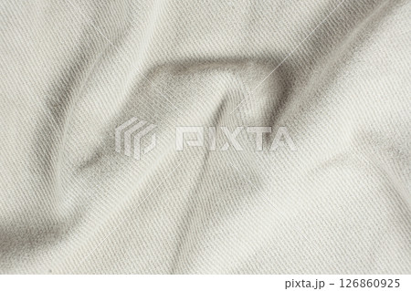 Close-Up of 100 Percent Cotton Material Close-Up of 100 Percent Cotton Material 126860925