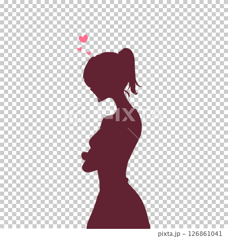 戀愛中的女人,雙手交叉 戀愛中的女人,雙手交叉 126861041
