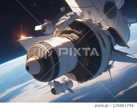 宇宙衛星27 宇宙衛星27 126861748