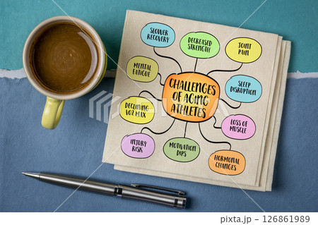 Do not be busy. Be productive. Reminder to focus on meaningful work rather than simply filling time with activity. Infographics mind map sketch. 126861989