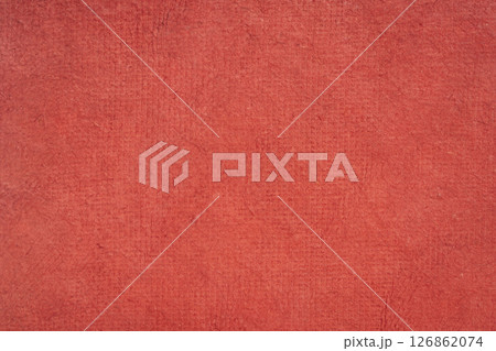 macro background and texture of  backlit bark paper handmade in Mexico 126862074