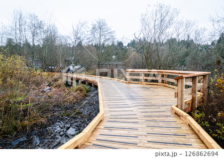 Deer Lake Park at Burnaby, BC, Canada Deer Lake Park at Burnaby, BC, Canada 126862694