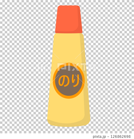 Illustration of glue 126862698