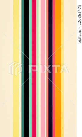 Striped colors on light background 126863478