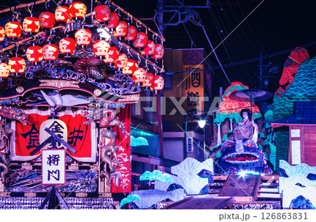 栃木県那須烏山市 山あげ祭 126863831