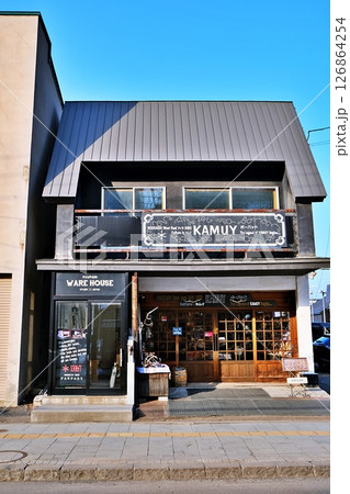 小樽堺町通り商店街の風景 小樽堺町通り商店街の風景 126864254